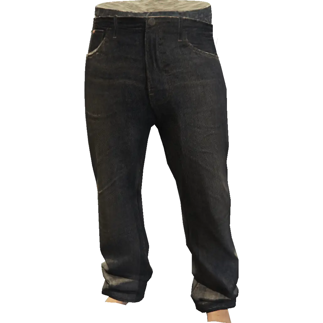 Джинсы рэперские