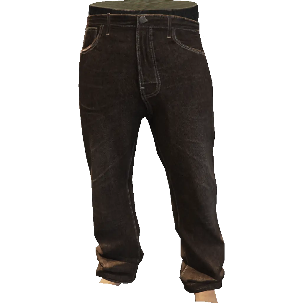 Джинсы рэперские