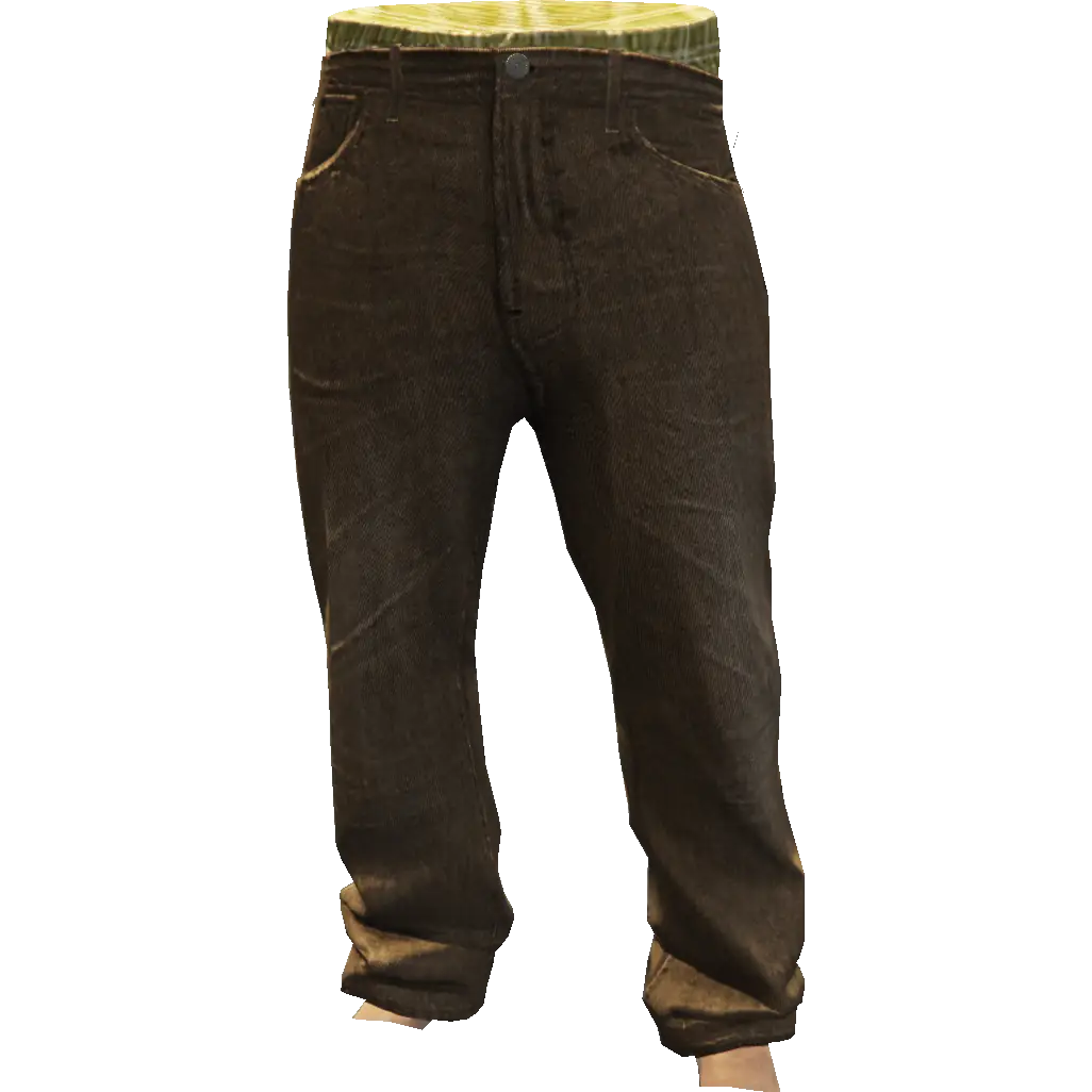 Джинсы рэперские