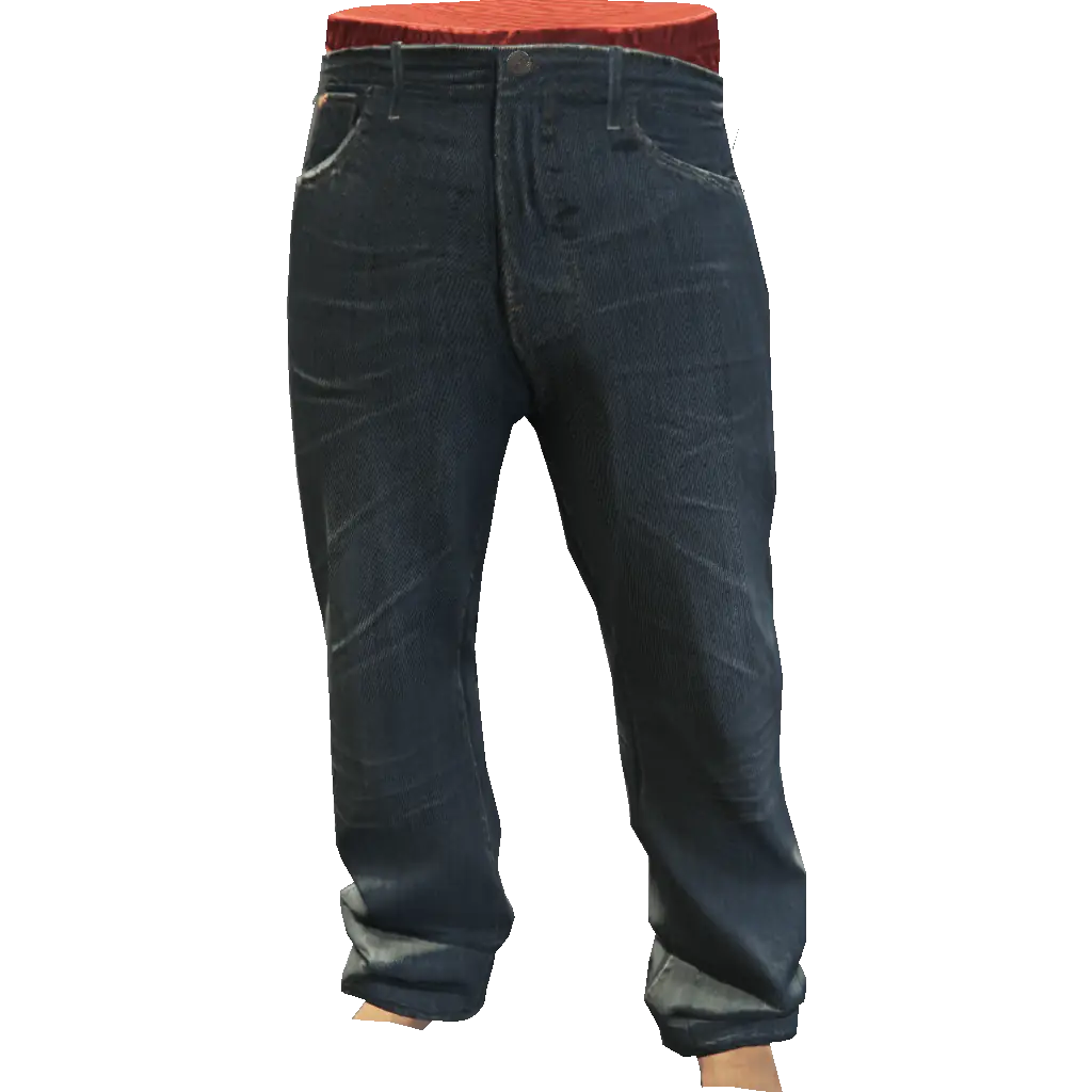 Джинсы рэперские