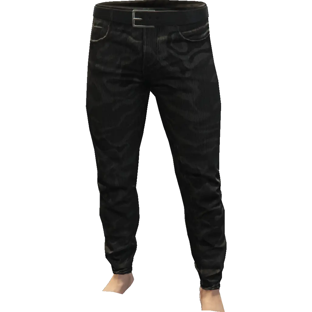 Зауженные штаны