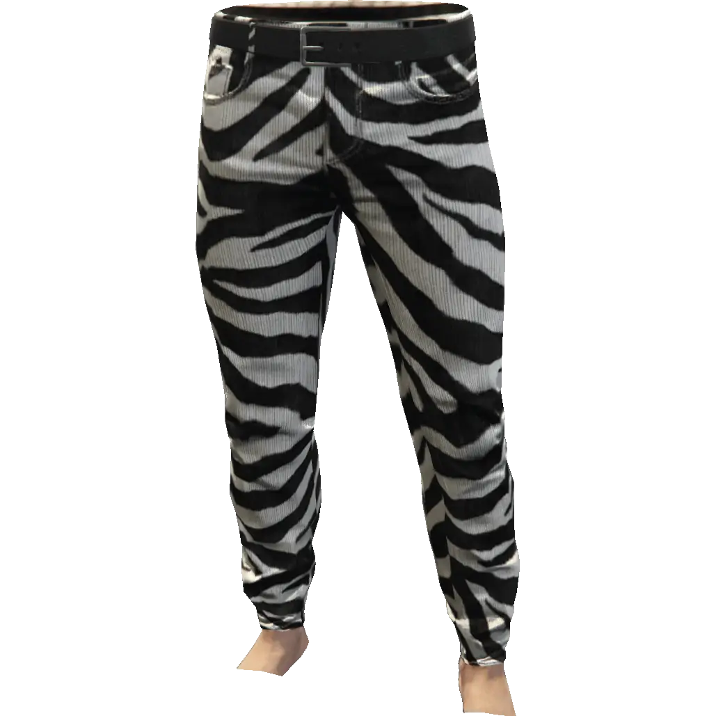 Зауженные штаны