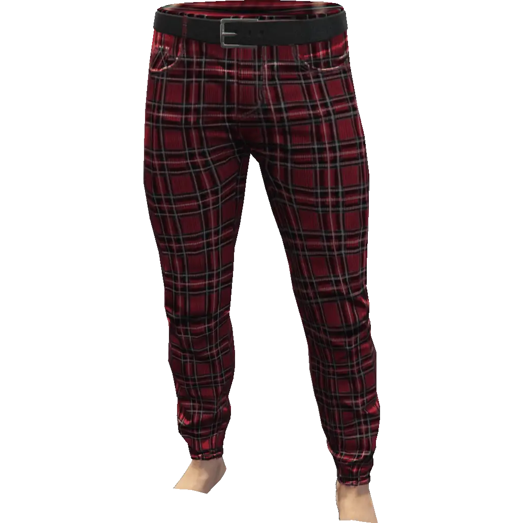 Зауженные штаны