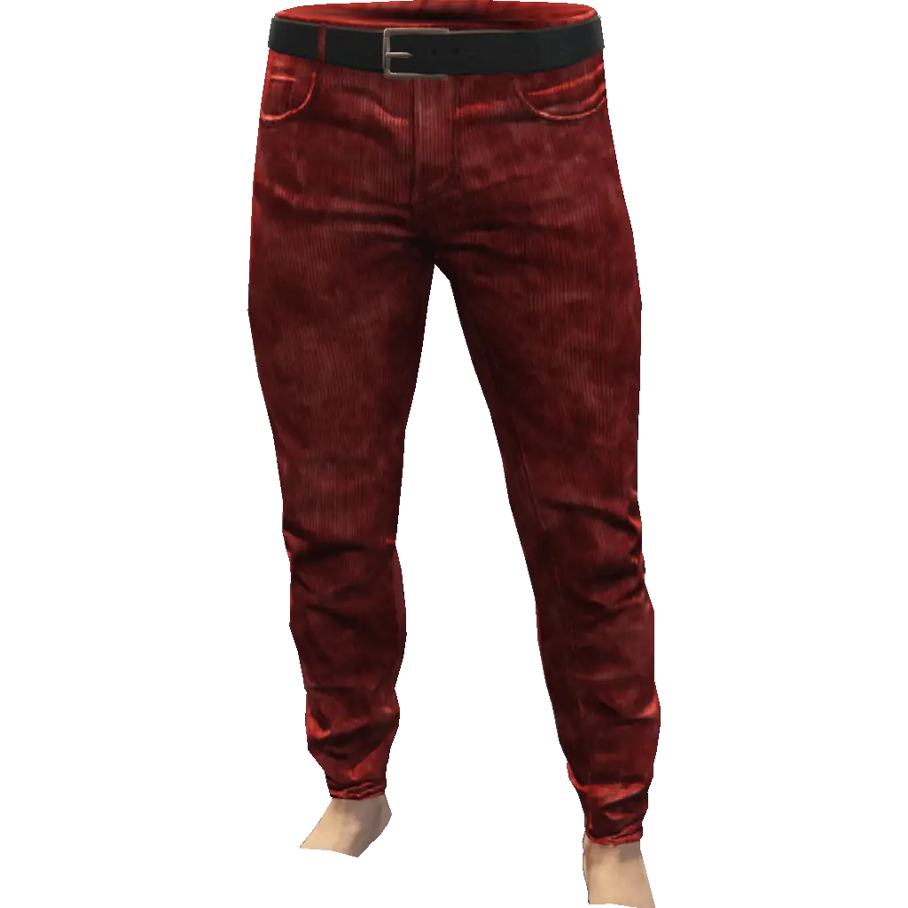 Зауженные штаны