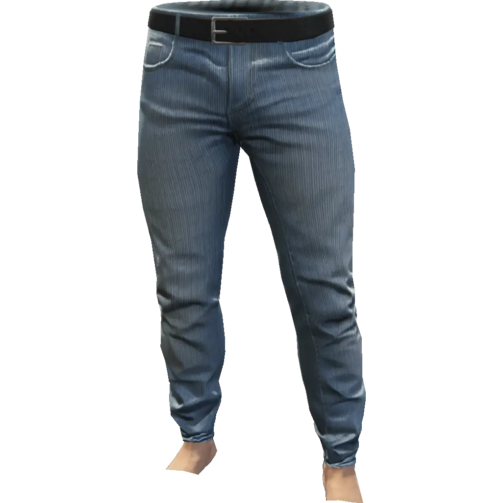 Зауженные штаны