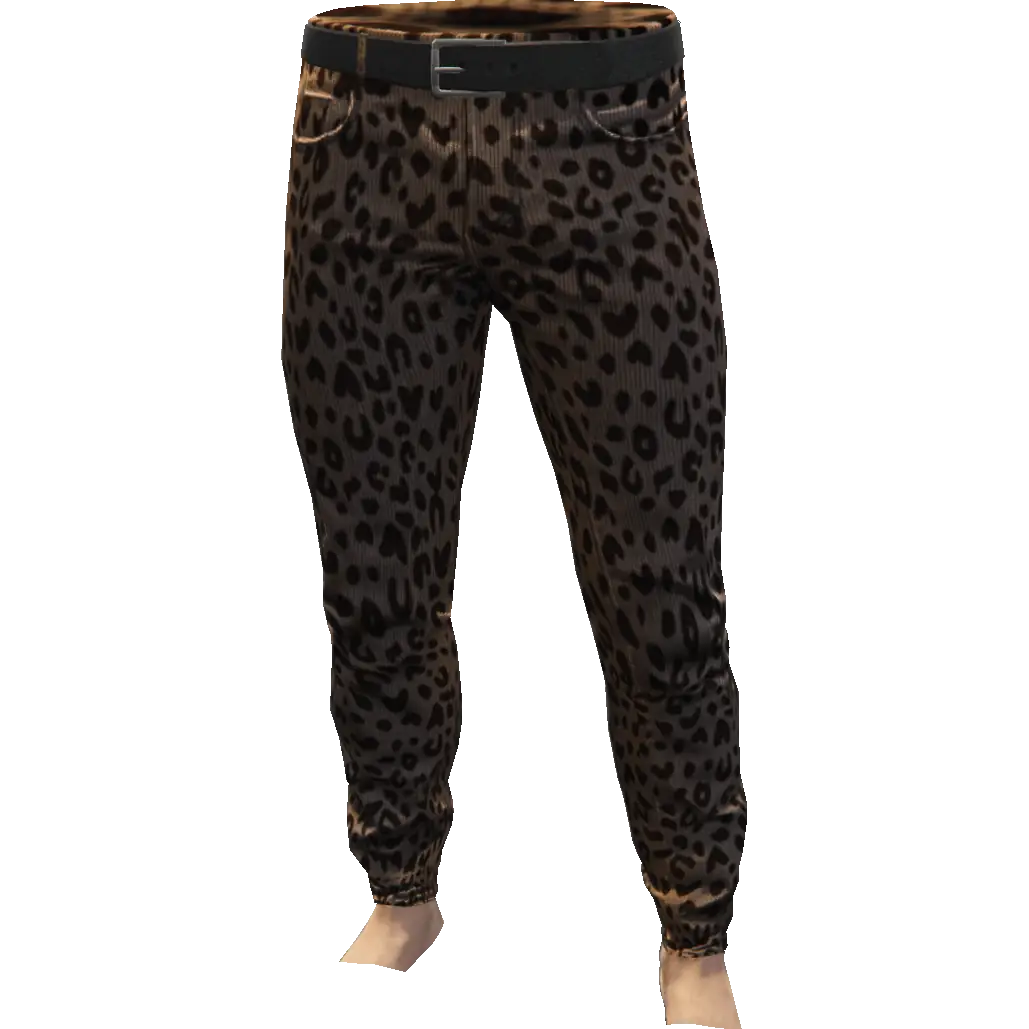 Зауженные штаны