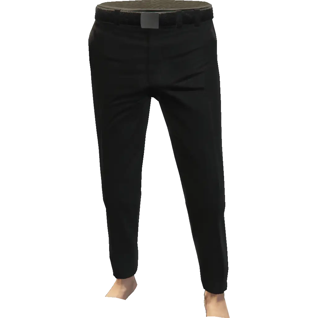 Зауженные брюки строгие