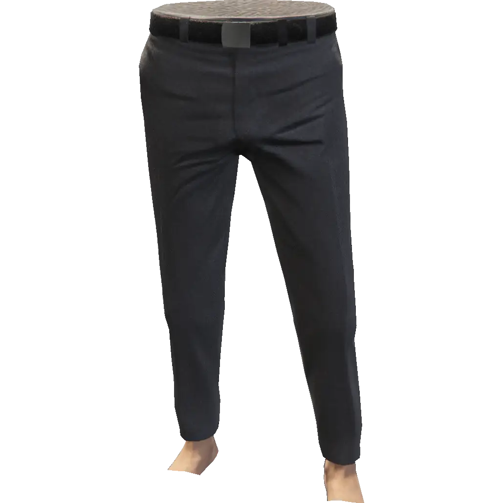 Зауженные брюки строгие