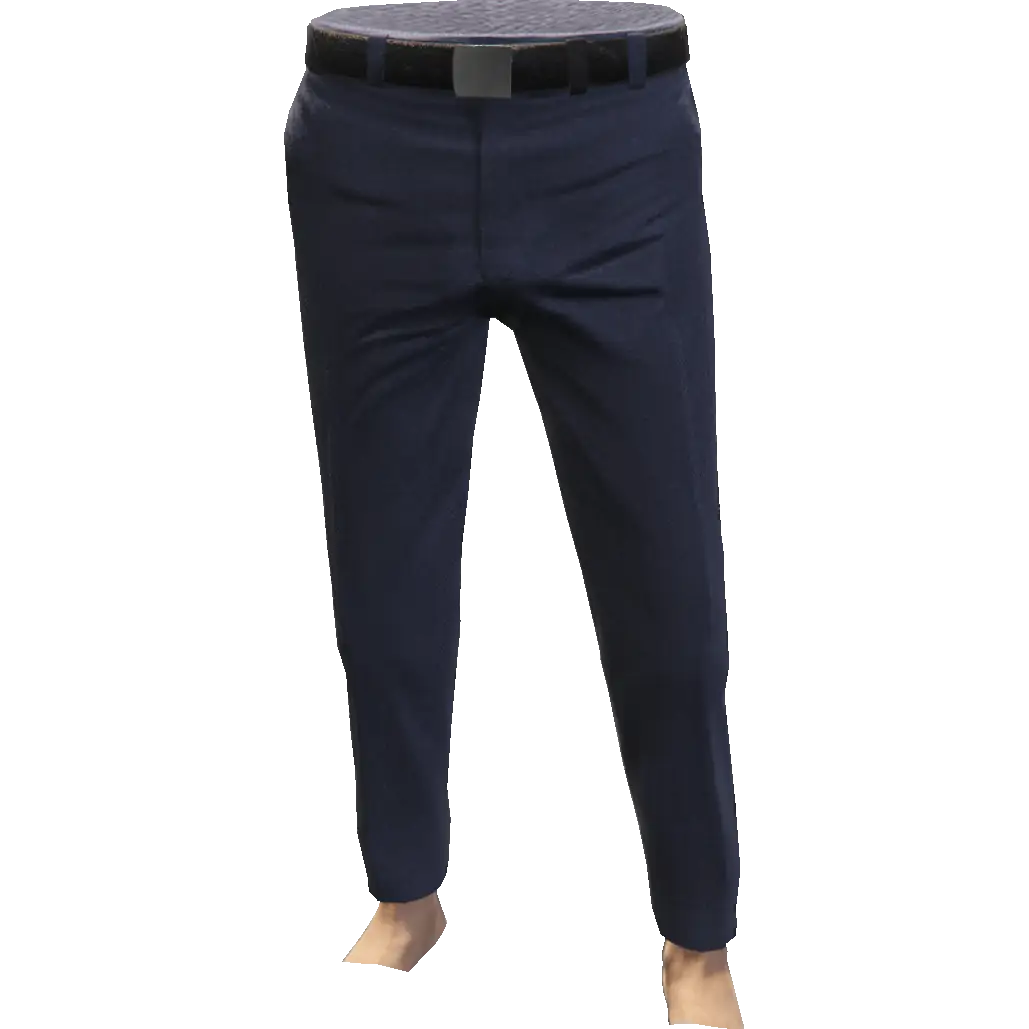 Зауженные брюки строгие