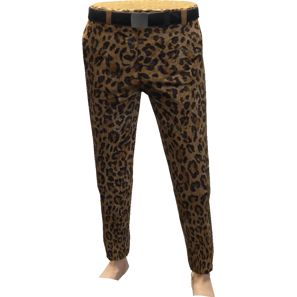 Зауженные брюки строгие