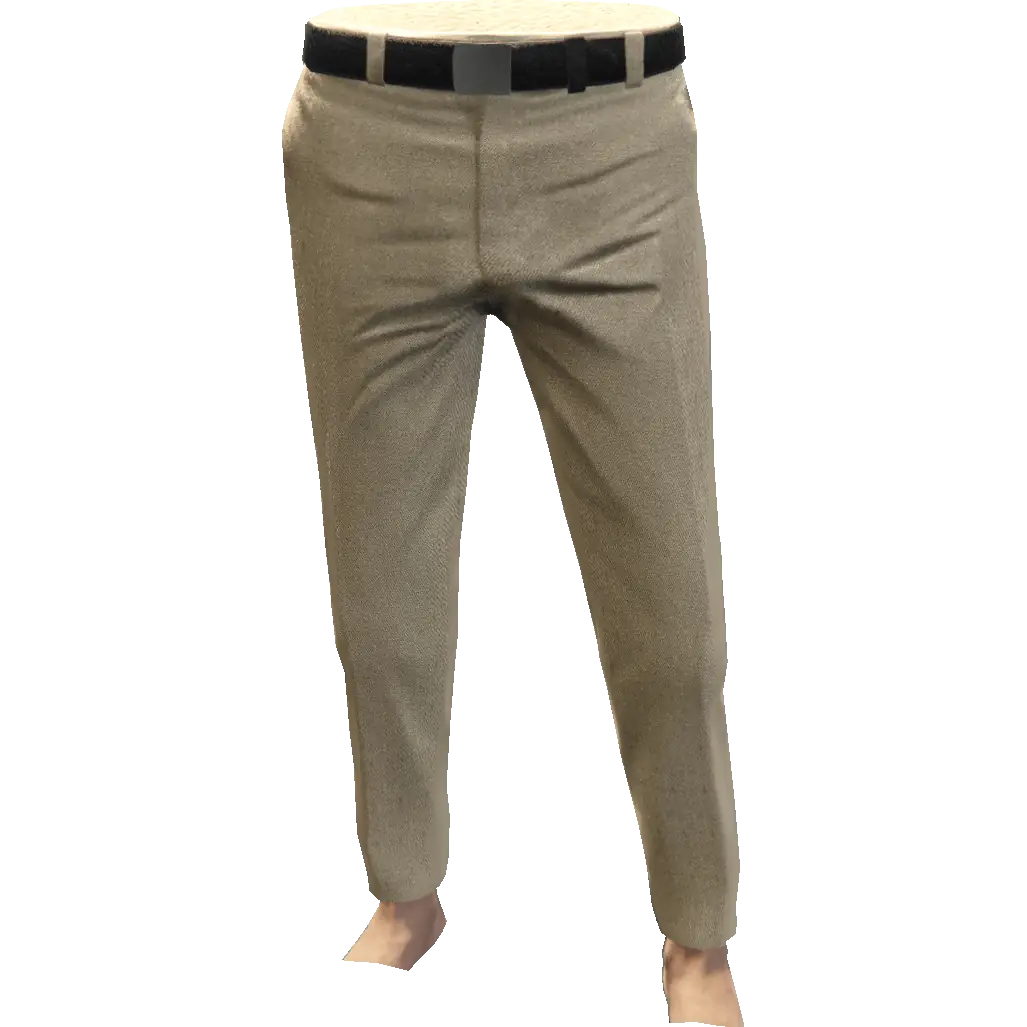 Зауженные брюки строгие