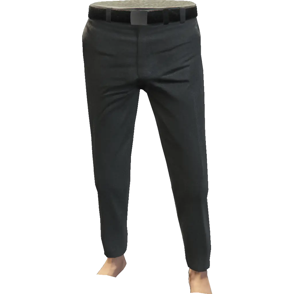 Зауженные брюки строгие