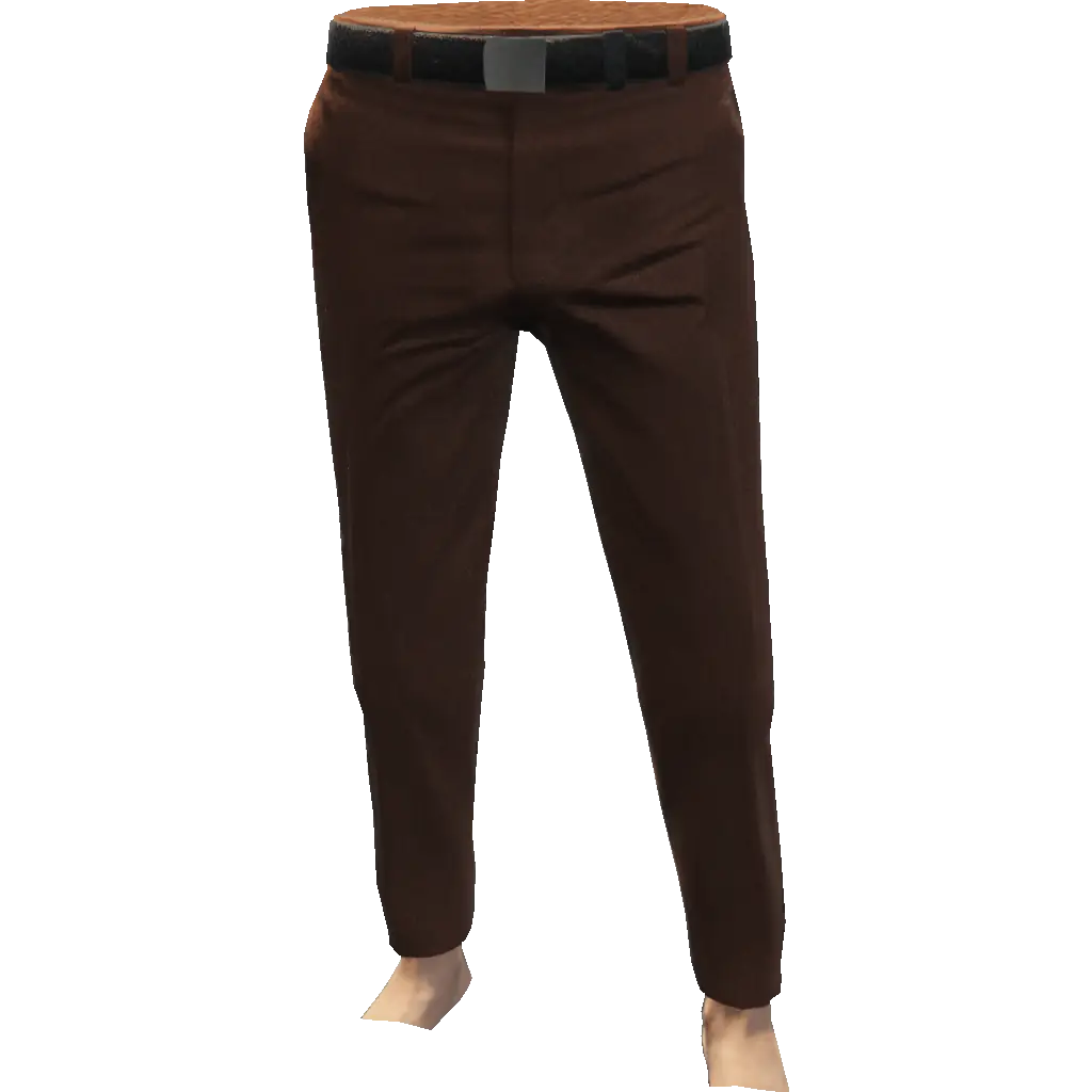 Зауженные брюки строгие