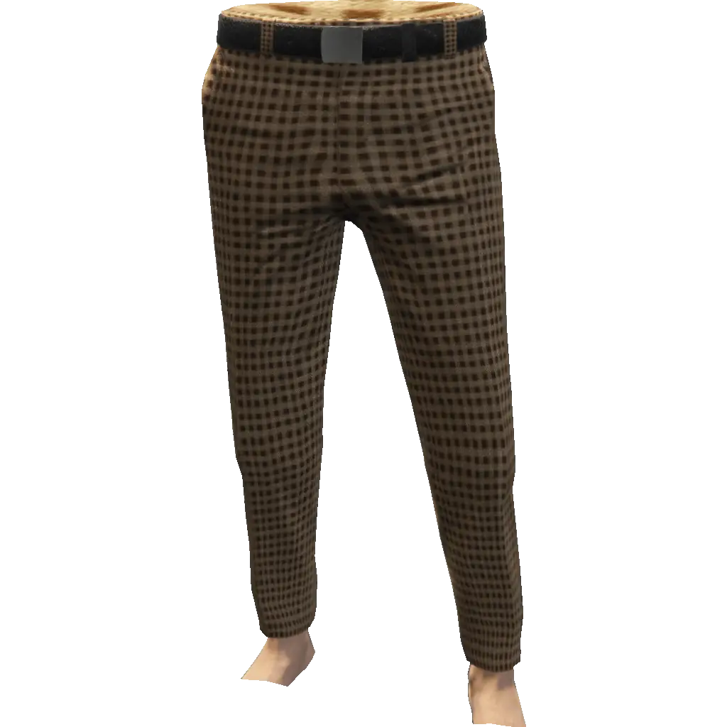 Зауженные брюки строгие