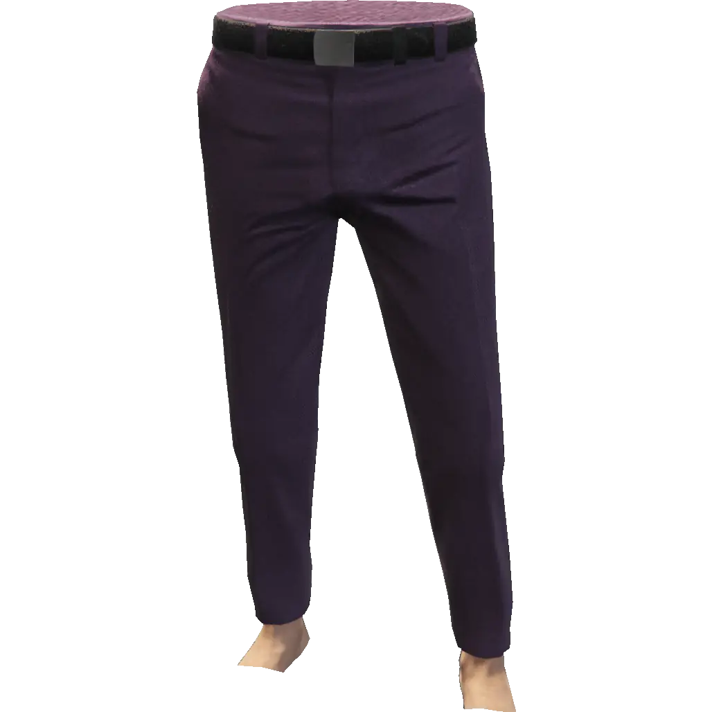 Зауженные брюки строгие