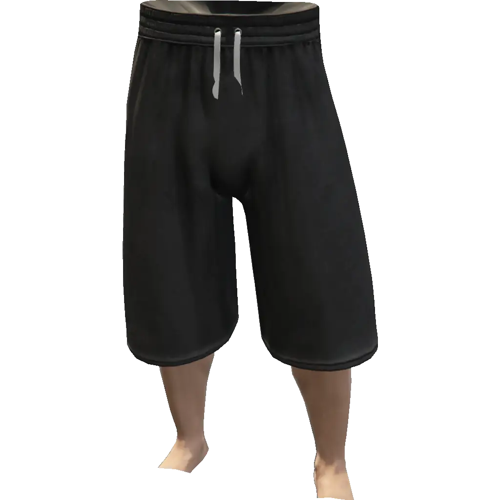 Шорты свободные