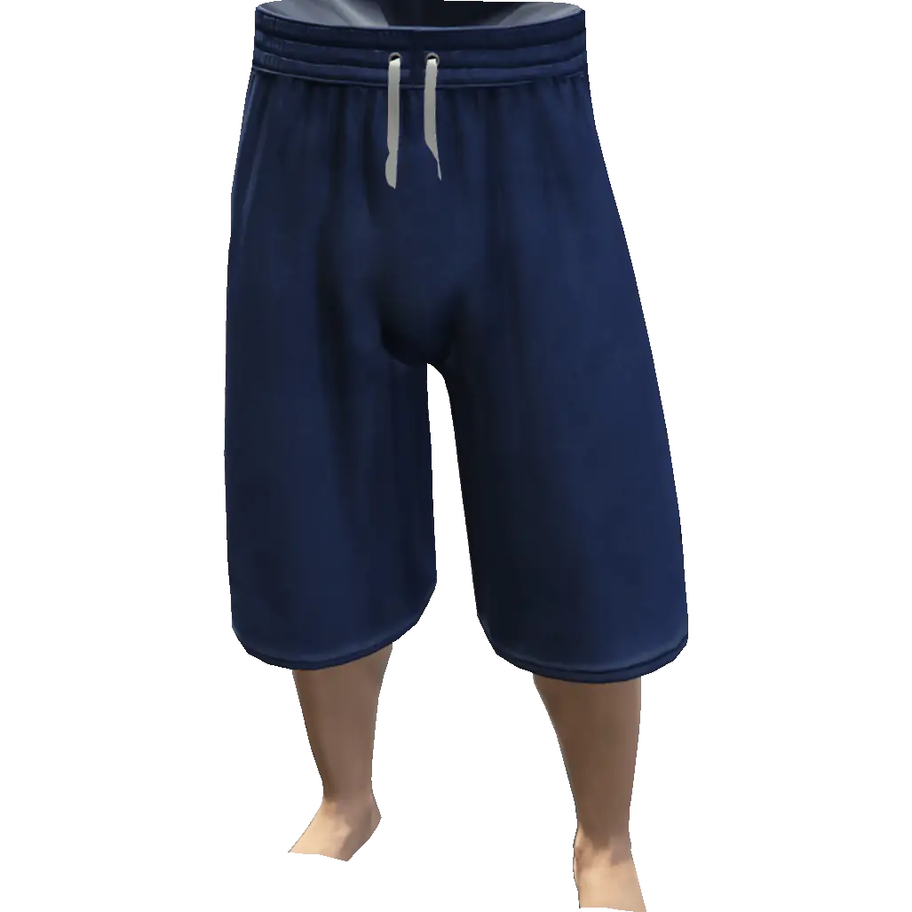 Шорты свободные