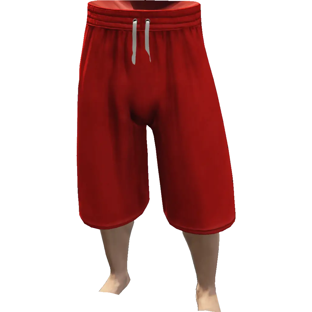 Шорты свободные