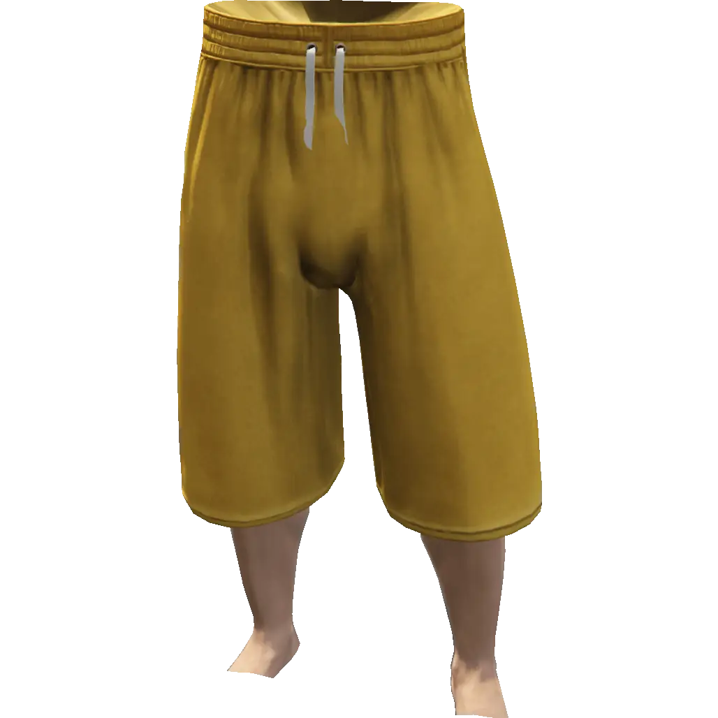 Шорты свободные