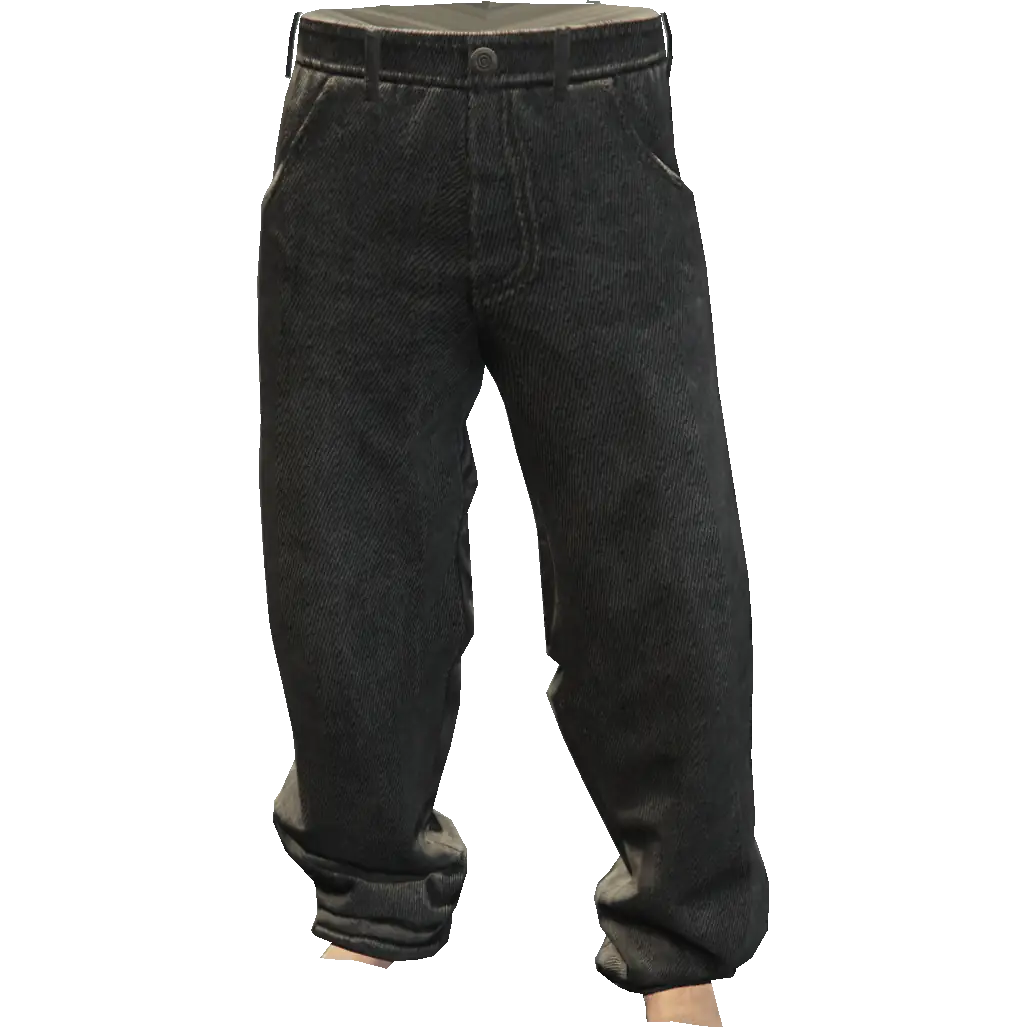 Свободные джинсы