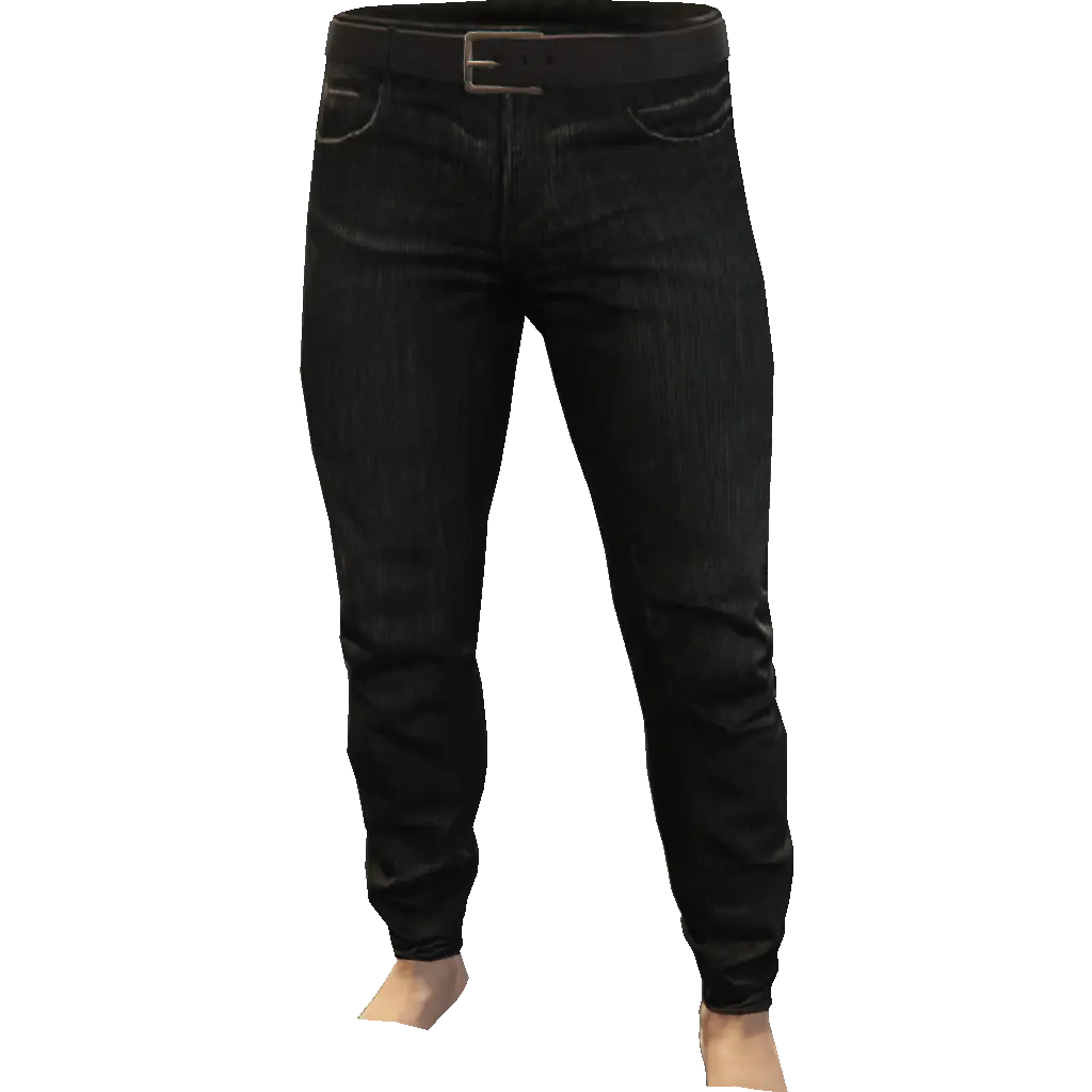 Зауженные джинсы