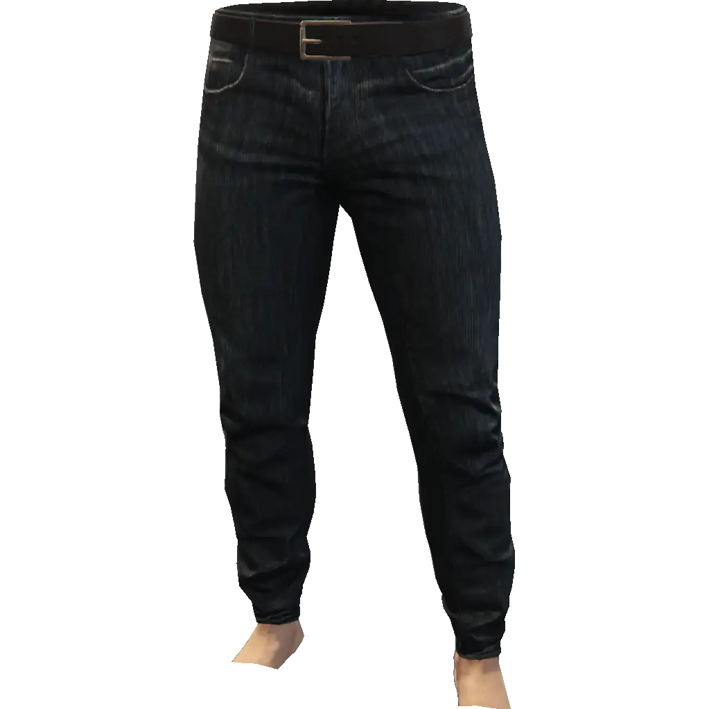 Зауженные джинсы