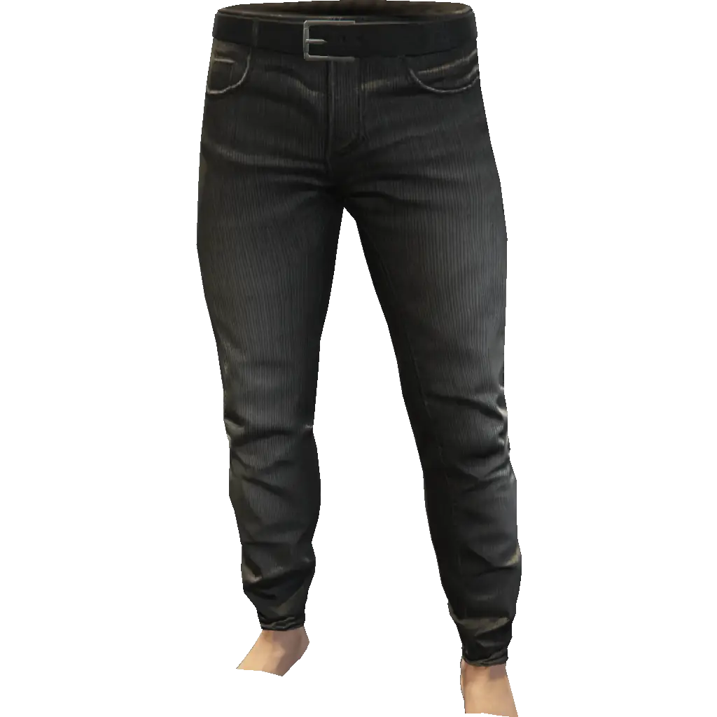 Зауженные джинсы