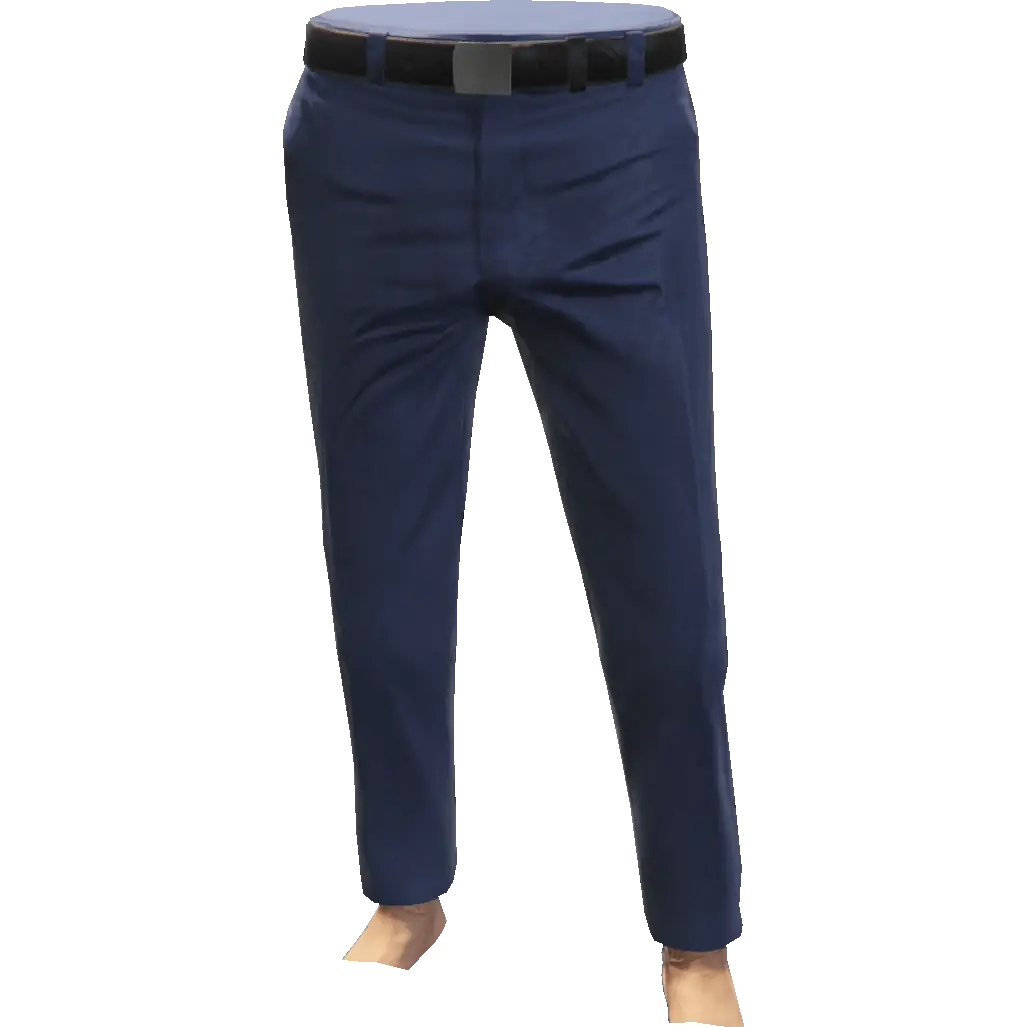 Зауженные брюки строгие