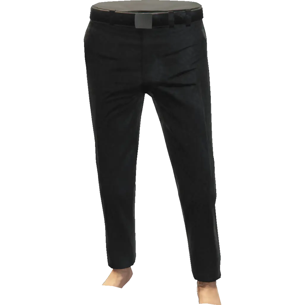 Зауженные брюки строгие