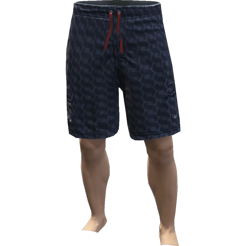 Шорты пляжные