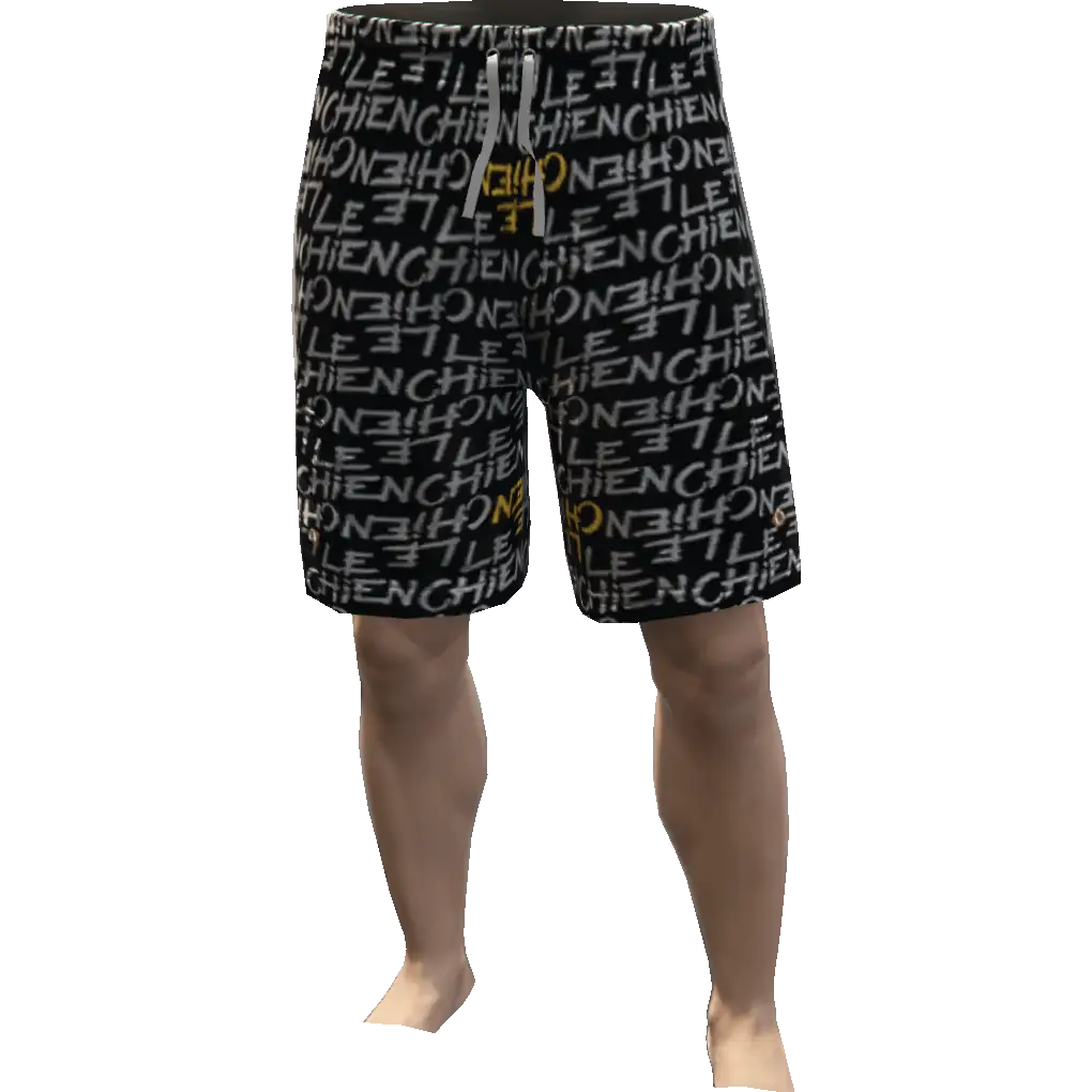 Шорты пляжные