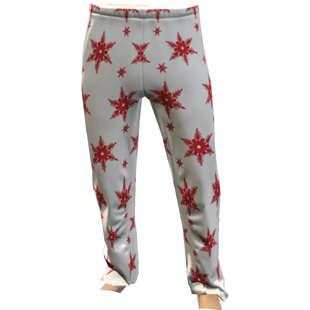 Штаны пижамные