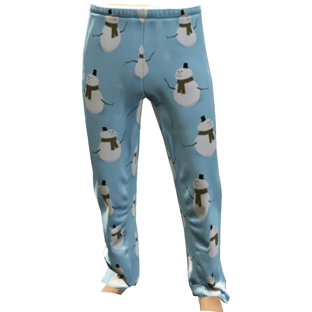 Штаны пижамные