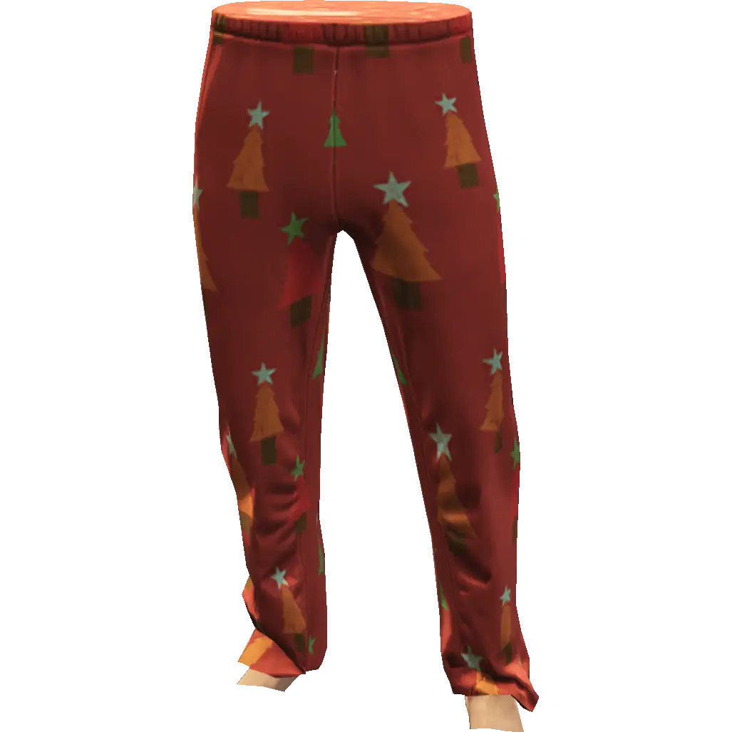 Штаны пижамные