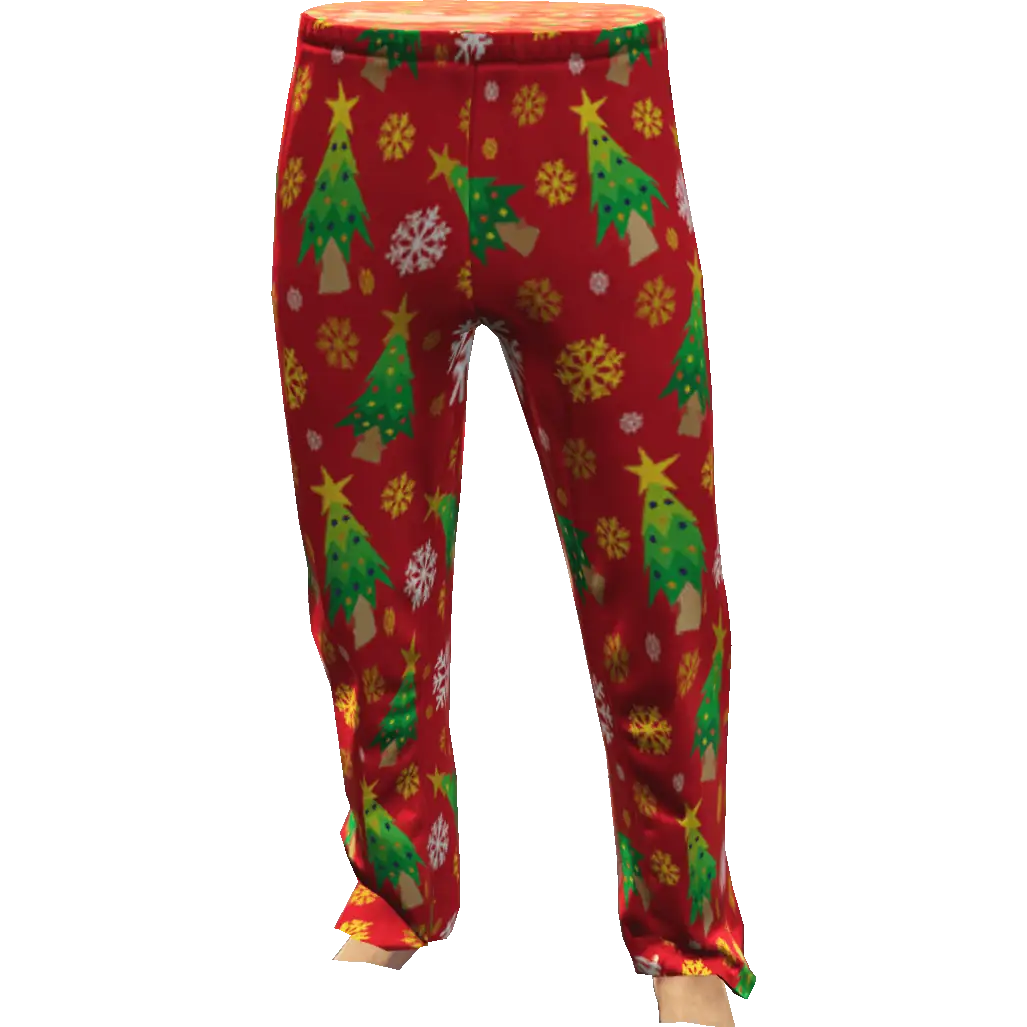 Штаны пижамные