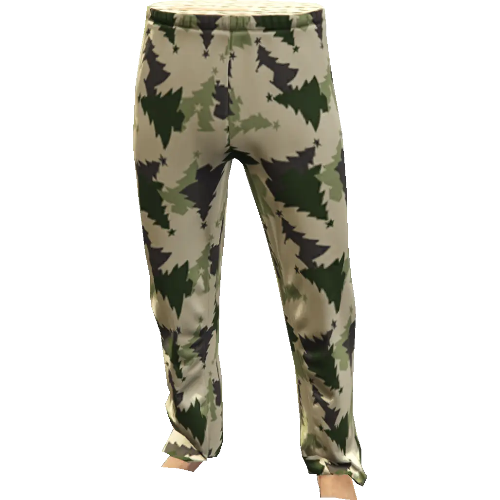 Штаны пижамные