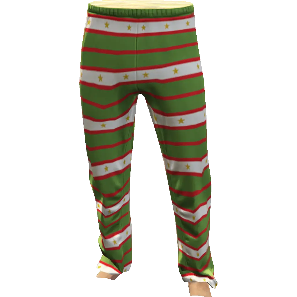 Штаны пижамные