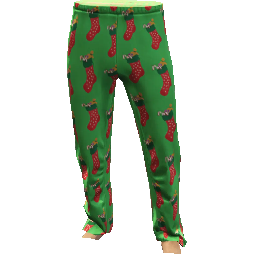 Штаны пижамные