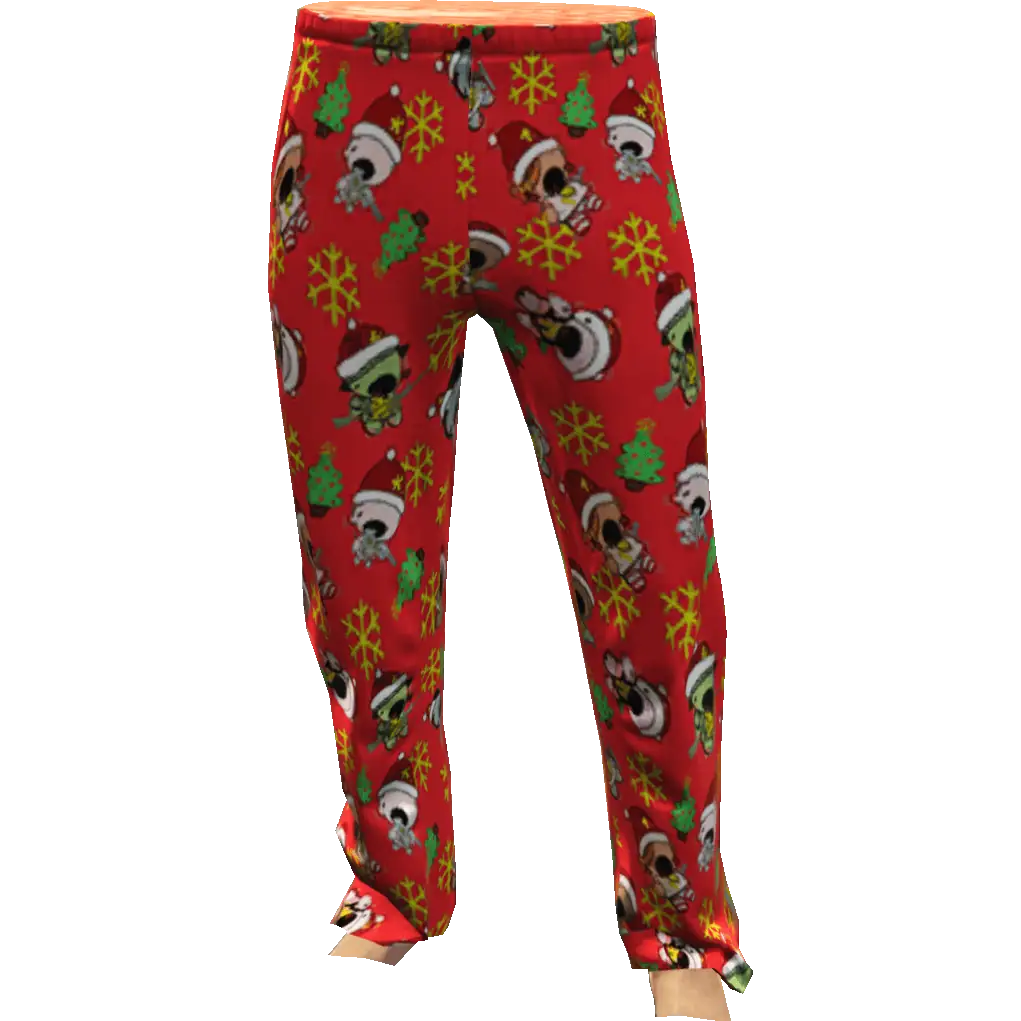 Штаны пижамные