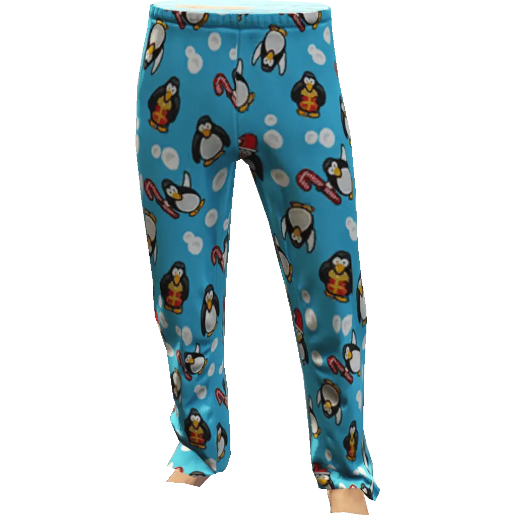 Штаны пижамные