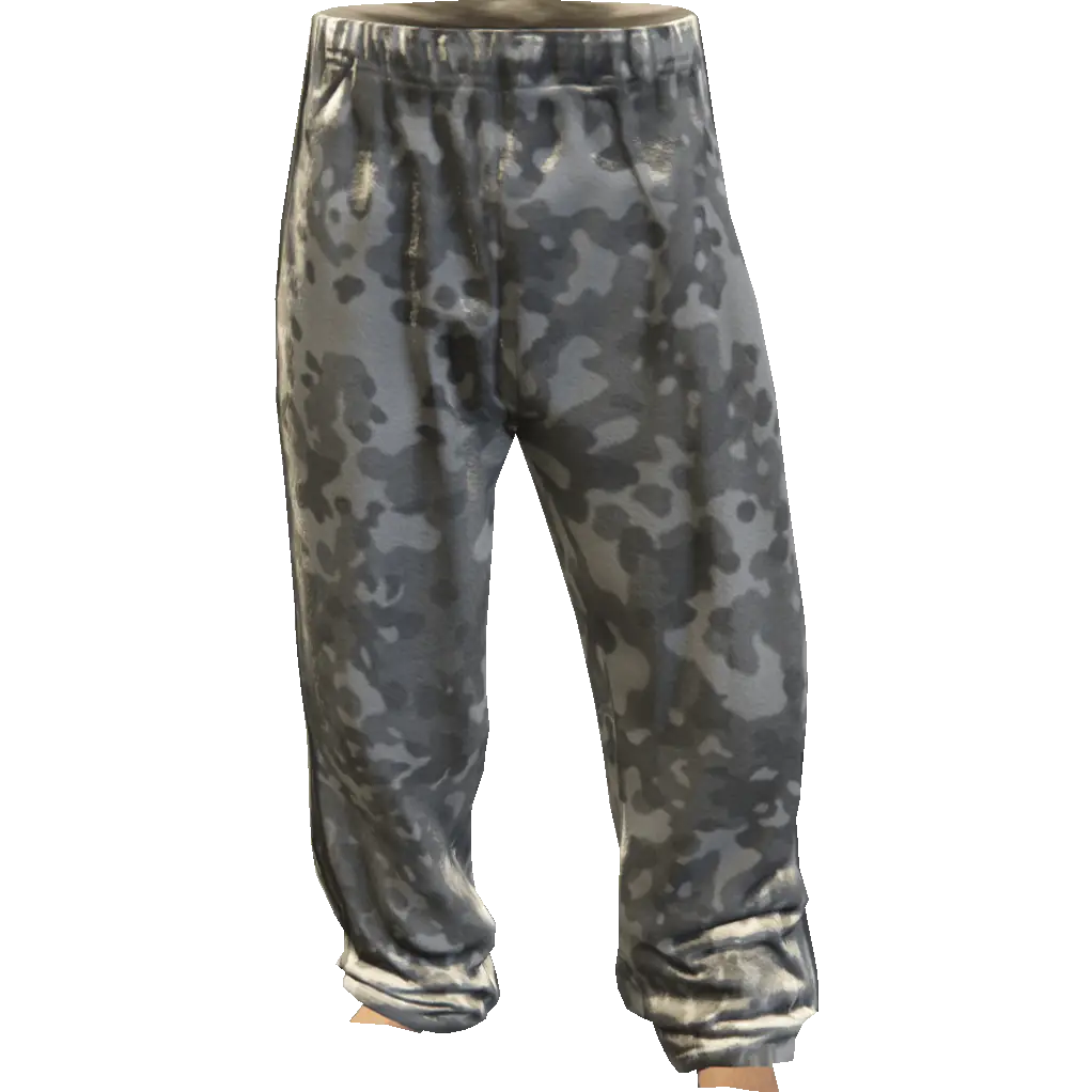 Большие спортивные штаны