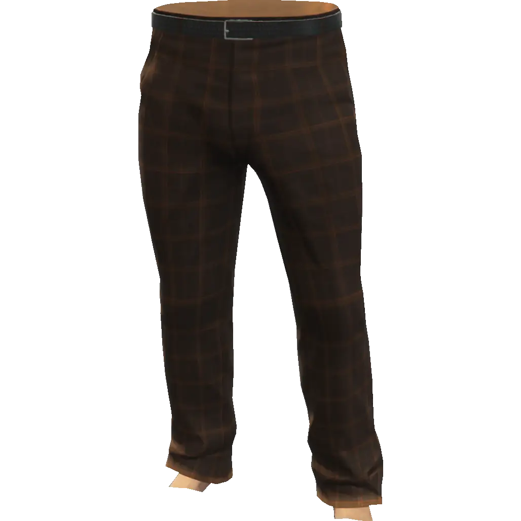 Штаны в клеточку пижамные