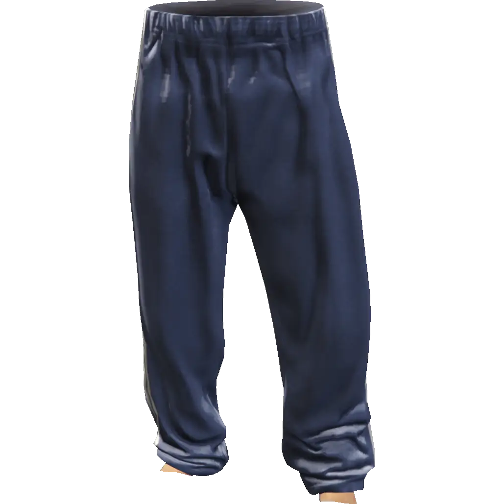 Свободные спортивные штаны 'Абибас'