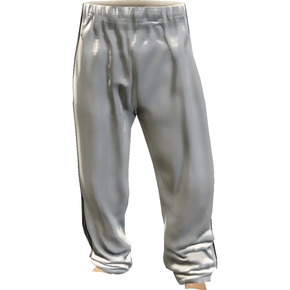 Свободные спортивные штаны 'Абибас'