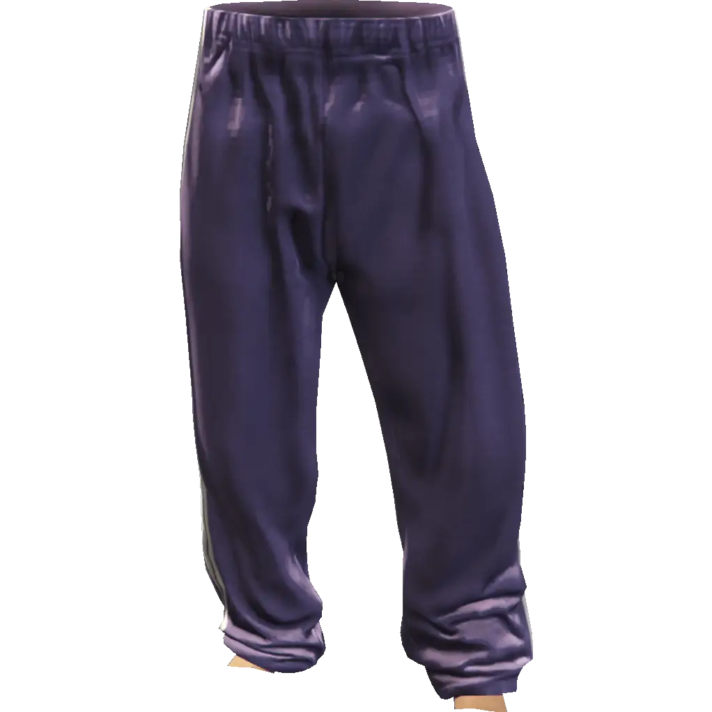 Свободные спортивные штаны 'Абибас'