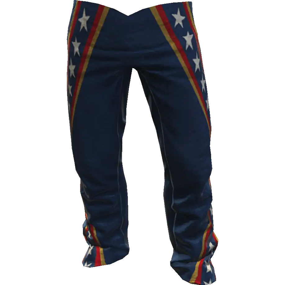 Каскадерские штаны с флагом