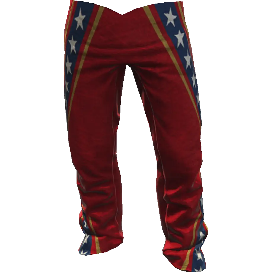 Каскадерские штаны с флагом