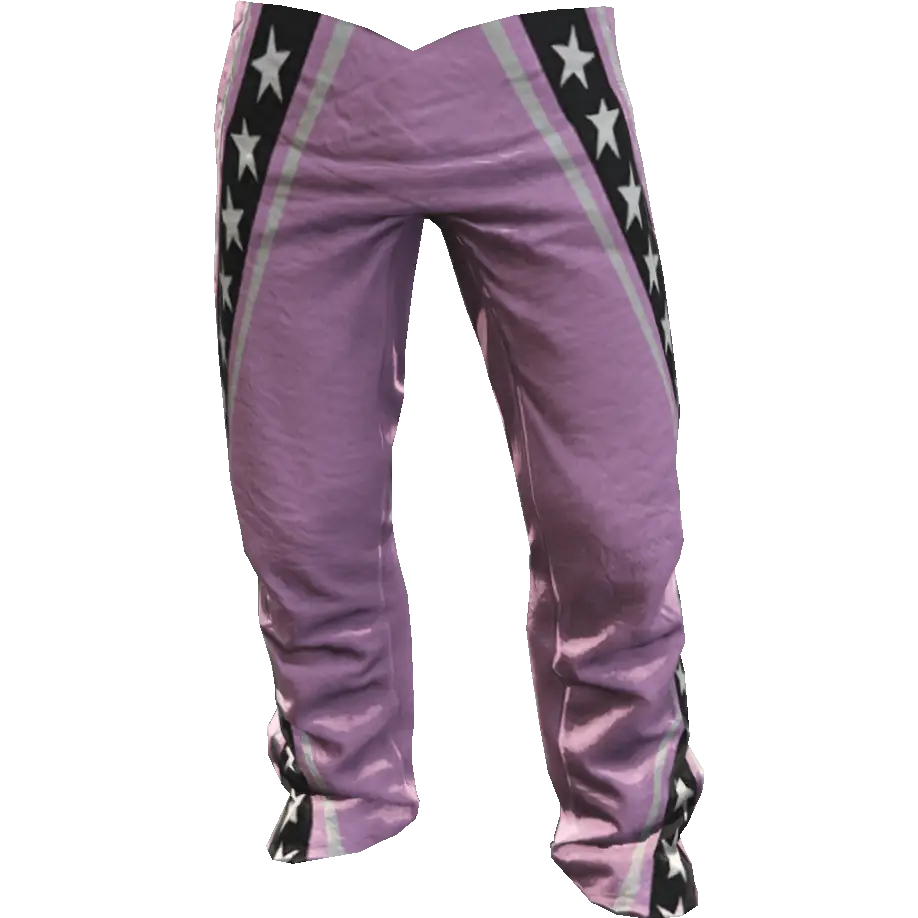 Каскадерские штаны с флагом
