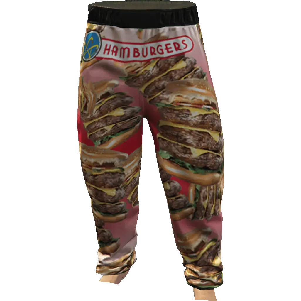 Штаны с черепами