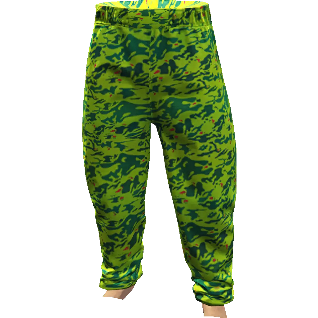 Штаны с черепами